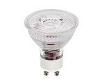 Стъклена LED крушка - 6 W, GU10, 6400 K