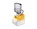 Акумулаторна лампа Solo BK-CWL01 - 18 V, 16 LED, 2 USB