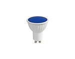 LED луничка - 5W, GU10, 220-240V AC, различен цвят светлина