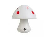 LED нощна лампа за контакт Mushroom - 0.5 W, 220 V