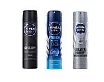 Дезодорант Nivea Men - 150 ml, различни аромати