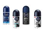 Дезодорант рол-он Nivea Men - 50 ml, различни аромати