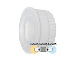 LED димиращ модул - 6 W, 3000-4000-6500 K