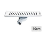 Линеен сифон за баня Mira - 40 cm