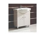 Долен шкаф за баня с мивка - 70 x 85 x 44 cm