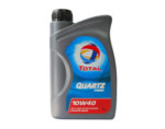 Четиритактово синтетично масло Quartz 10W40 - 1 l