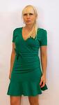 Зелена къса рокля RO451ZE