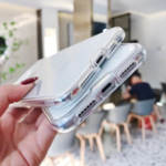 360 Прозрачен силиконов калъф / кейс за iPhone 11
