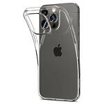 Луксозен кейс • калъф • гръб за iPhone 14 Pro Case SPIGEN Liquid Crystal ® Clear (ACS04953)