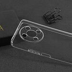 Прозрачен силиконов гръб • кейс • калъф със защита за камерата на Huawei Nova Y90