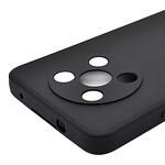 Силиконов кейс • гръб • калъф със защита за камерата на Huawei Nova Y90 Черен
