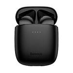 Безжични Bluetooth слушалки за телефон Baseus Encok True Wireless Earphones W04 Pro Черни