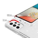 Силиконов кейс • калъф • гръб с фин брокат за Samsung Galaxy A23 4G • 5G Crystal Glitter Case