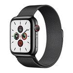 Магнитна верижка за Apple Watch 2 • 3 • 4 • 5 • 6 • SE• 38/40/41 mm Черна