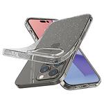 Луксозен кейс • калъф • гръб за iPhone 14 Pro Max Case SPIGEN Liquid Crystal ® Glitter Crystal (ACS04810)