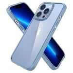 Противоударен хибриден кейс • калъф • гръб за iPhone 13 Pro Case SPIGEN Ultra Hybrid ® Sierra Blue