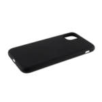 Луксозен Силиконов Калъф / Кейс за iPhone 11 Pro - Soft Silicone Case Черен