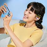 Безжични Bluetooth 5.3 слушалки за телефон Baseus Bowie WM02 Сини