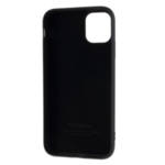 Луксозен Силиконов Калъф / Кейс за iPhone 11 Pro Max - Soft Silicone Case Черен