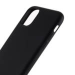 Луксозен Силиконов Калъф / Кейс за iPhone 11 Pro Max - Soft Silicone Case Черен
