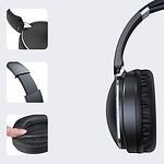 Сгъваема Безжична Bluetooth слушалка с мощен бас Joyroom • JR-HL2 • Черна