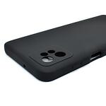 Силиконов кейс • гръб • калъф със защита за камерата на Motorola oto G32 5G Черен