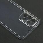Прозрачен силиконов кейс • калъф със защита за камерата за Samsung A33 5G Clear Case