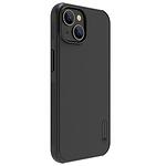 Удароустойчив MagSafe калъф • кейс Nillkin Super Frosted Shield Pro Magnetic със защита на камерата за iPhone 14 Черен