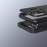 Удароустойчив MagSafe калъф • кейс Nillkin Super Frosted Shield Pro Magnetic със защита на камерата за iPhone 14 Черен
