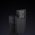 Удароустойчив калъф • кейс Nillkin CamShield Pro със защита на камерата за Huawei Nova 9 SE • Honor 50 SE Черен