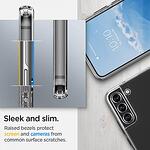 Удароустойчив хибриден кейс • калъф • гръб за Samsung Galaxy S22 Spigen Ultra Hybrid ® Clear