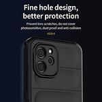 Силиконов кейс • калъф • гръб със защита за камерата Rubber Case за Huawei Nova Y61 • Син