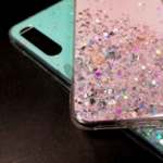 Луксозен калъф / гръб / кейс за Samsung Galaxy A50 Stars case