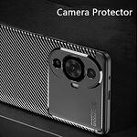 Удароустойчив калъф • кейс • гръб със защита за камерата Carbon Fiber Case за Huawei Nova 11
