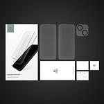 Комплект стъклени протектори 2 бр. за екран и 1 бр. за камерата на iPhone 15 Tech-Protect Supreme Set