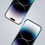 Комплект стъклени протектори 2 бр. за екран и 1 бр. за камерата на iPhone 15 Pro Max Tech-Protect Supreme Set