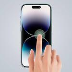 Комплект стъклени протектори 2 бр. за екран и 1 бр. за камерата на iPhone 15 Pro Max Tech-Protect Supreme Set