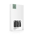 Магнитен силиконов калъф • гръб за iPhone 15 Premium MagSafe Silicone case • Matte Black