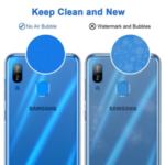 Прозрачен силиконов кейс / калъф за Samsung Galaxy A10s