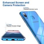 Прозрачен силиконов кейс / калъф за Samsung Galaxy A10s