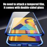 360 градусова защита Duble Glass Magnetic Case за Samsung Galaxy A50