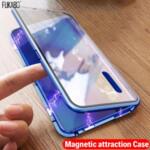 360 градусова защита Duble Glass Magnetic Case за Samsung Galaxy A50