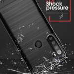 Хибриден силиконов кейс / калъф Forcell Carbon Case за Xiaomi Redmi Note 8T