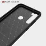 Хибриден силиконов кейс / калъф Forcell Carbon Case за Xiaomi Redmi Note 8T