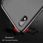 Черен силиконов кейс / калъф за Xiaomi Redmi 7A