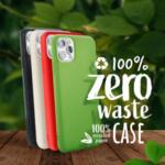 Биоразградим еко калъф / кейс Zero Waste Case за iPhone 11 Pro зелен