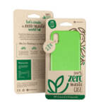 Биоразградим еко калъф / кейс Zero Waste Case за iPhone 11 Pro зелен
