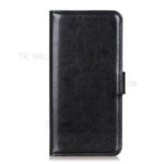 Луксозен калъф Book Leather Case за Samsung Galaxy A51 черен
