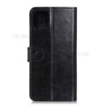 Луксозен калъф Book Leather Case за Samsung Galaxy A51 черен
