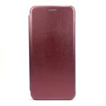 Луксозен калъф Book Leather Case за Samsung Galaxy A51 червен